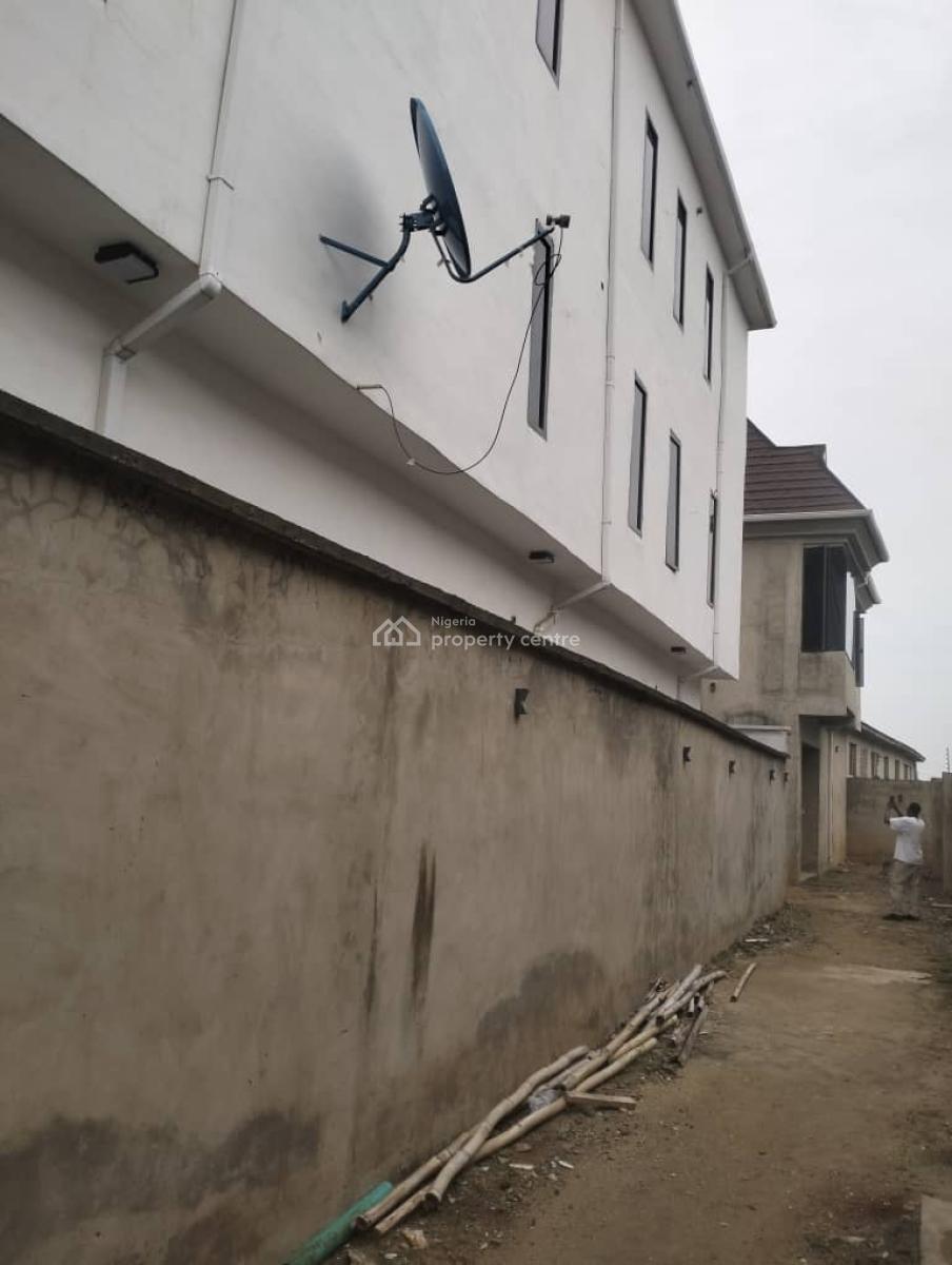 Executive 4bedroom Duplex 95% Completed at Liasu Rd Ikotun Egbe, Off Liasu Road Ikotun Egbe Lagos, By Olabisi Street, Idimu, Lagos, Detached Duplex for Sale