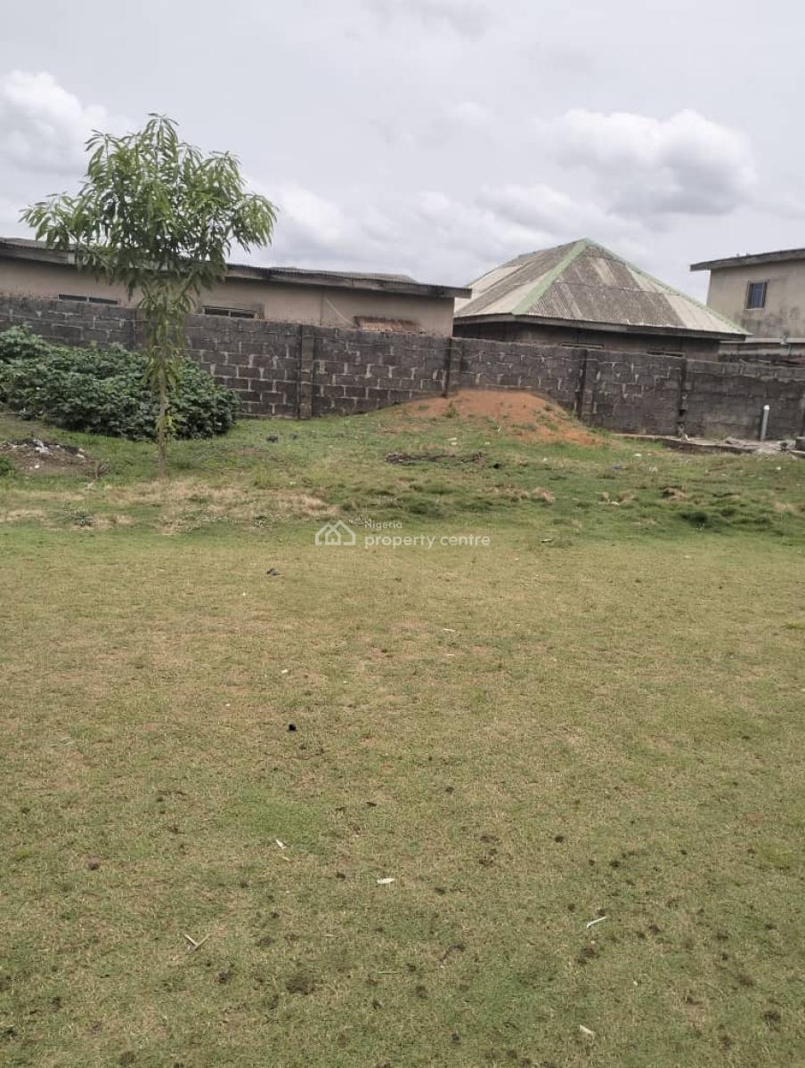 Half Plot of 60ft By 60ft at Ijegamo Ikotun Ijegun Lagos, Off Ijegamo Road Ijegun Ikotun Lagos, Ijegun, Ikotun, Lagos, Mixed-use Land for Sale