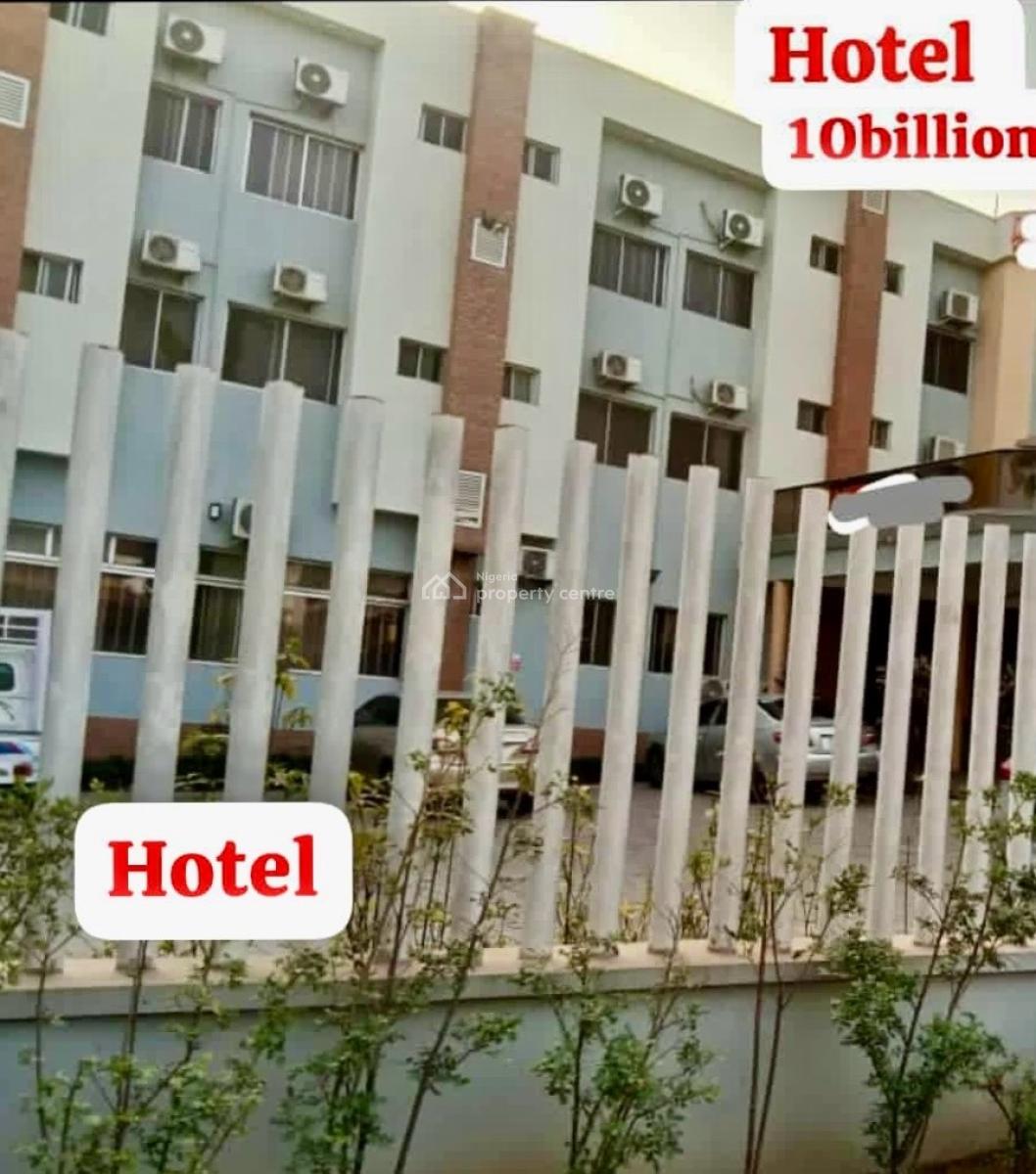 Fully Operational  Twin Hotel of 86 Rooms, Wuse, Abuja, Hotel / Guest House for Sale
