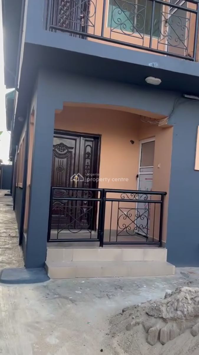 Spacious 4 Units of 2bedr Flat, Ikotun Governor Road Lagos, Ikotun, Lagos, Block of Flats for Sale