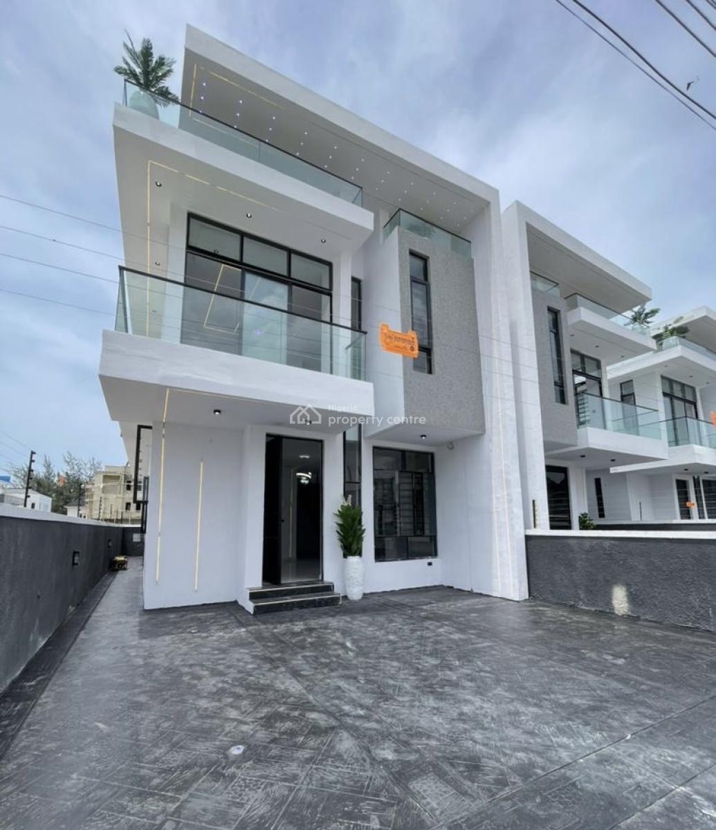 4bedroom Semi Detached Duplex, Ikota, Ikota, Lekki, Lagos, Semi-detached Duplex for Sale