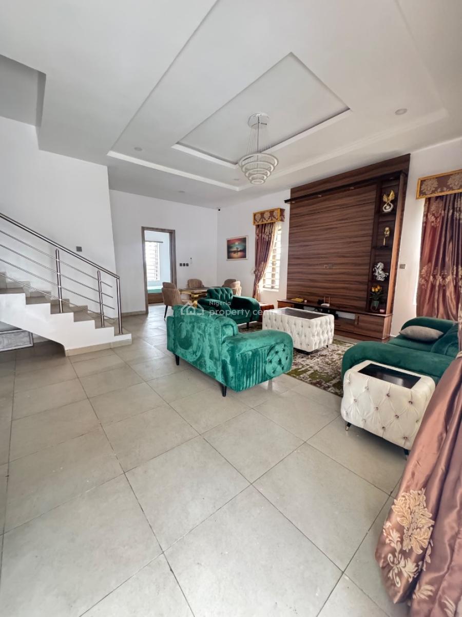 Beautiful 4bedroom Self Compound Semi Detached Duplex with Bq, Ikota, Lekki, Lagos, Semi-detached Duplex for Sale