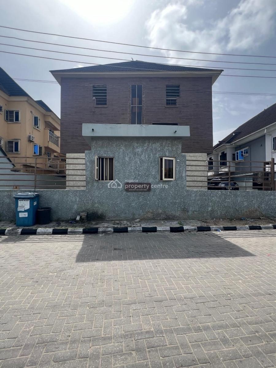 Ultra Spacious 4 Bedroom Apartment ( Solar Allowed), Blenco Axis, Sangotedo, Ajah, Lagos, Flat / Apartment for Rent