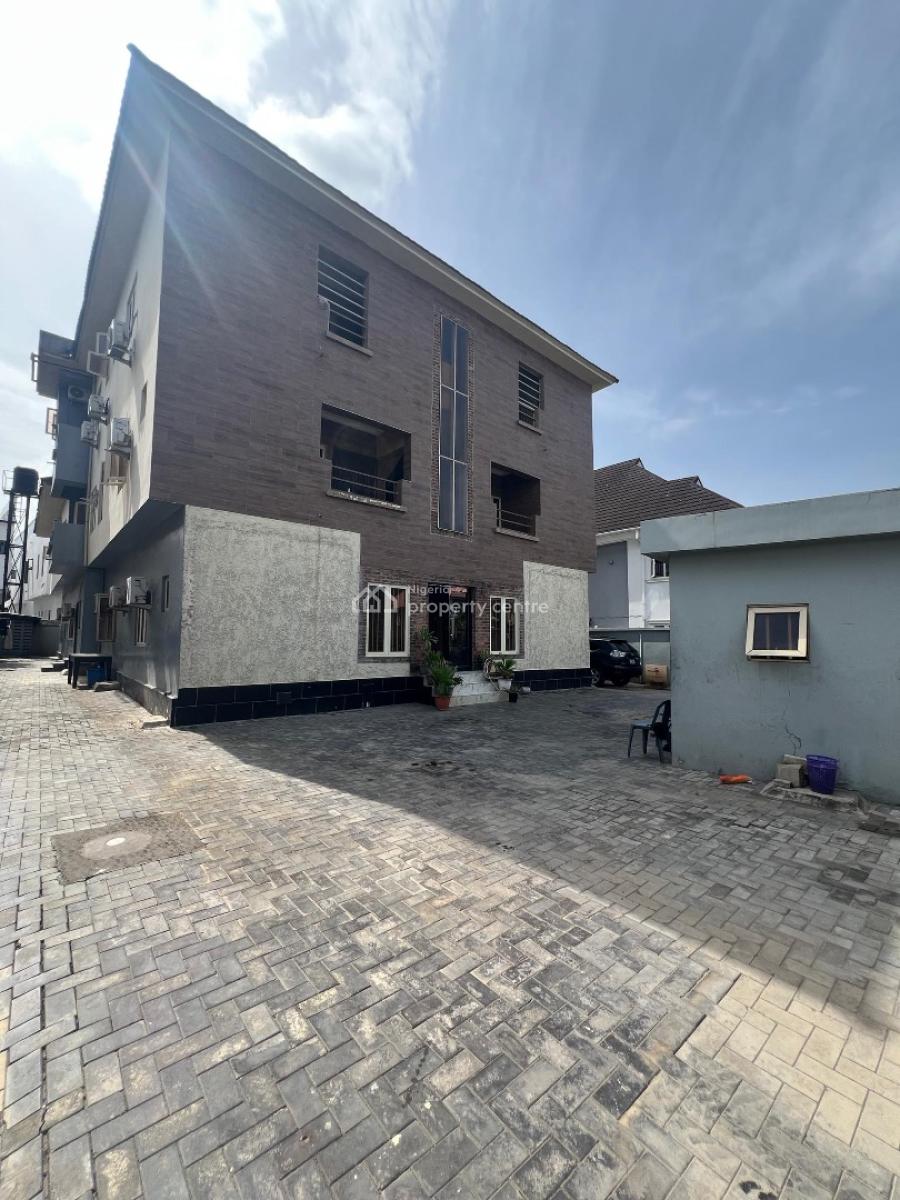 Ultra Spacious 4 Bedroom Apartment ( Solar Allowed), Blenco Axis, Sangotedo, Ajah, Lagos, Flat / Apartment for Rent