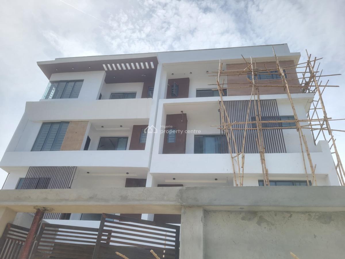 Spacious and Clean 2 Bedroom Apartment, East Estate, Agungi, Lekki, Lagos, Flat / Apartment for Sale