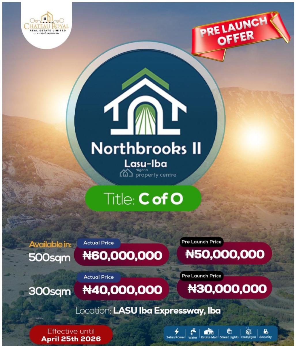500sqm Dry Land at Lasu Iba, Lasu Iba Expressway, Iba, Ojo, Lagos, Residential Land for Sale