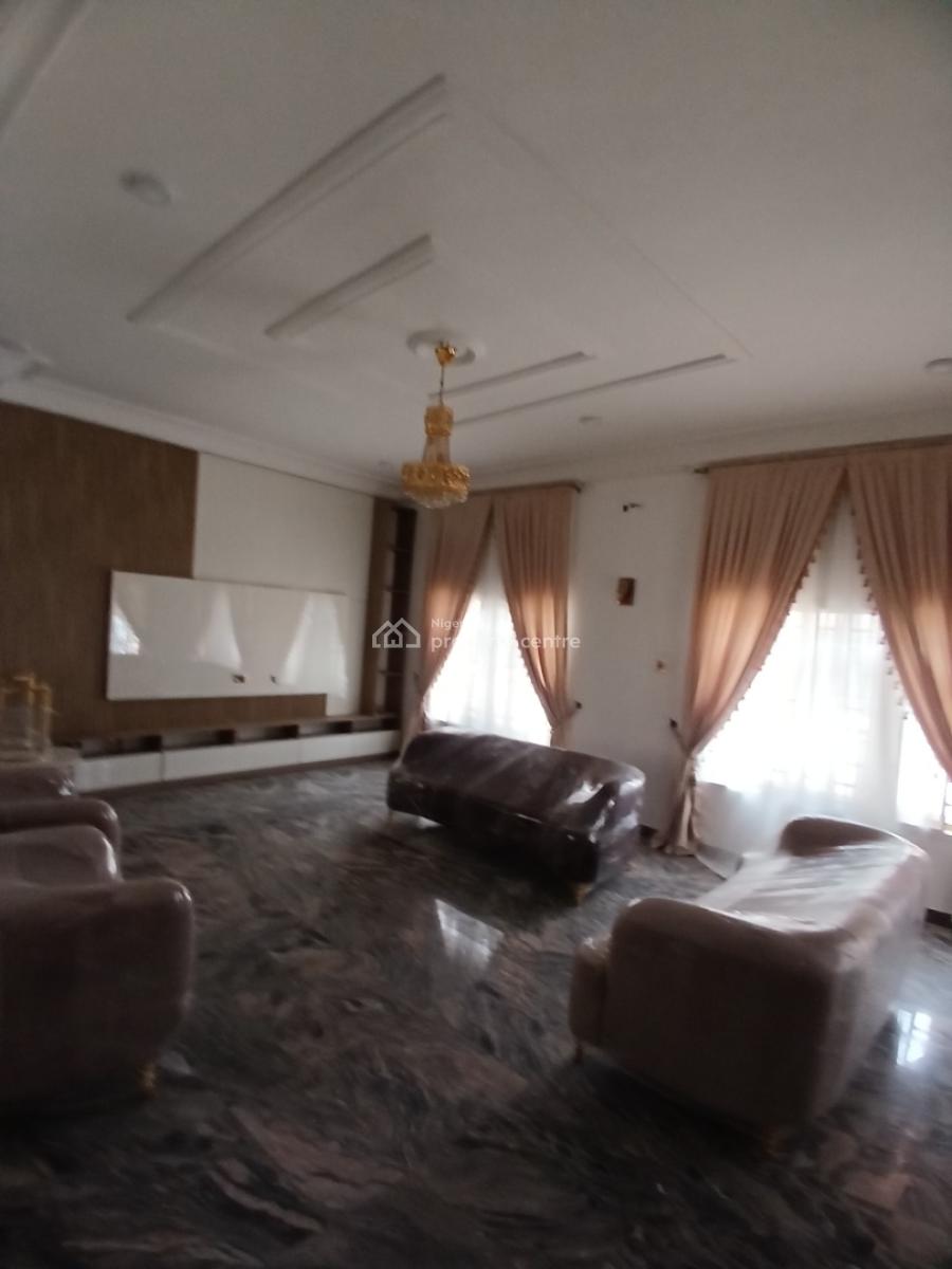 Fully Furnished 5 Bedroom Fully Detached Duplex with 2room Bq, Guzape District Abuja Diplomatic Zone, Guzape District, Abuja, Detached Duplex for Sale