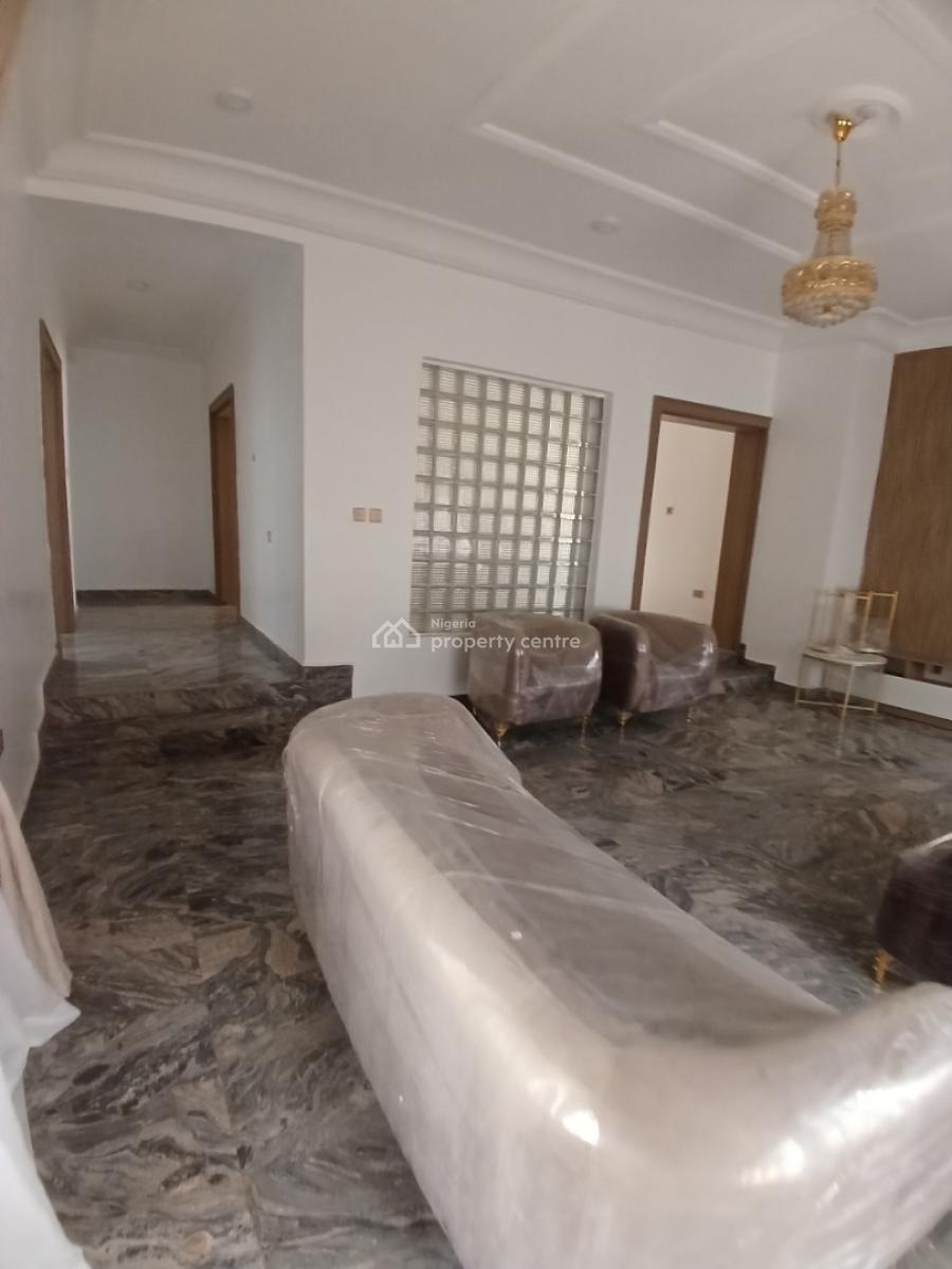 Fully Furnished 5 Bedroom Fully Detached Duplex with 2room Bq, Guzape District Abuja Diplomatic Zone, Guzape District, Abuja, Detached Duplex for Sale
