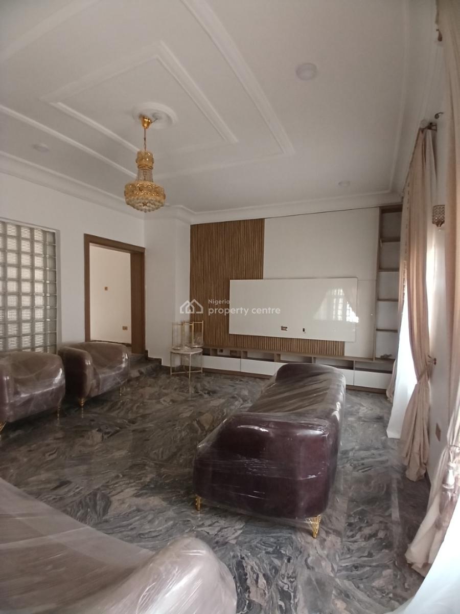 Fully Furnished 5 Bedroom Fully Detached Duplex with 2room Bq, Guzape District Abuja Diplomatic Zone, Guzape District, Abuja, Detached Duplex for Sale