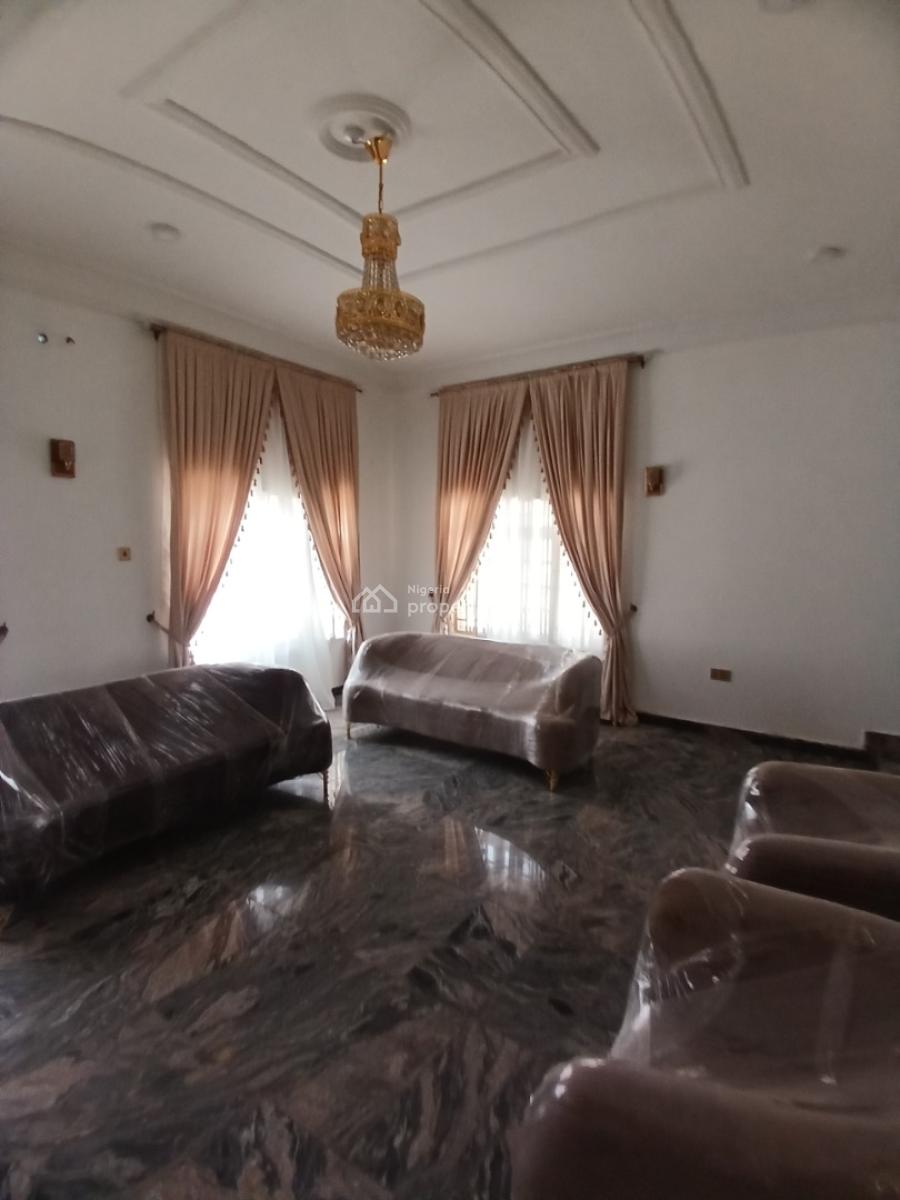 Fully Furnished 5 Bedroom Fully Detached Duplex with 2room Bq, Guzape District Abuja Diplomatic Zone, Guzape District, Abuja, Detached Duplex for Sale