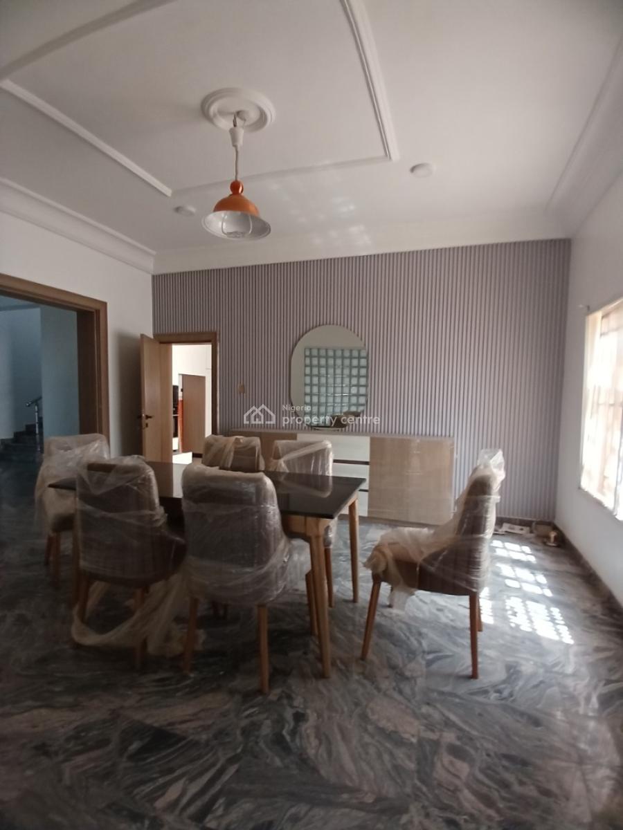 Fully Furnished 5 Bedroom Fully Detached Duplex with 2room Bq, Guzape District Abuja Diplomatic Zone, Guzape District, Abuja, Detached Duplex for Sale