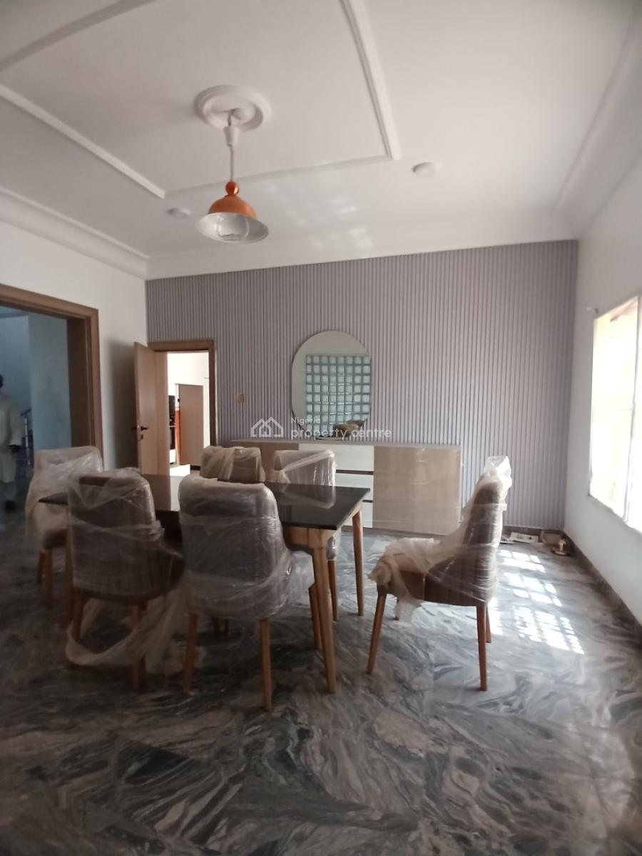 Fully Furnished 5 Bedroom Fully Detached Duplex with 2room Bq, Guzape District Abuja Diplomatic Zone, Guzape District, Abuja, Detached Duplex for Sale