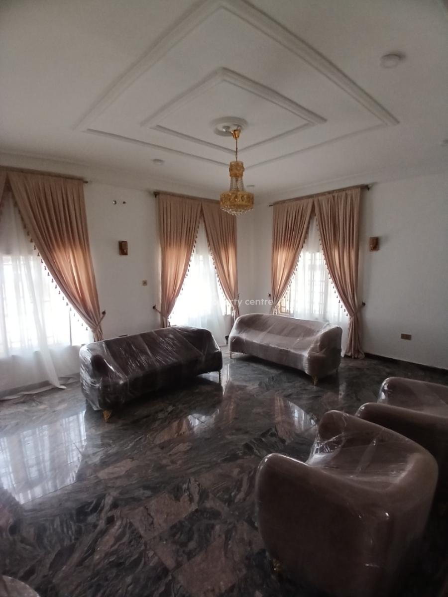 Fully Furnished 5 Bedroom Fully Detached Duplex with 2room Bq, Guzape District Abuja Diplomatic Zone, Guzape District, Abuja, Detached Duplex for Sale