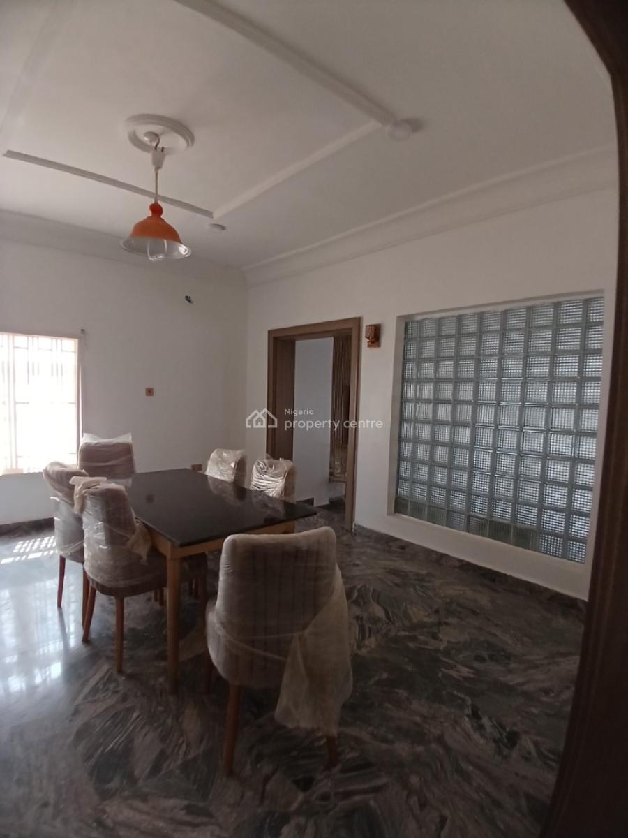 Fully Furnished 5 Bedroom Fully Detached Duplex with 2room Bq, Guzape District Abuja Diplomatic Zone, Guzape District, Abuja, Detached Duplex for Sale