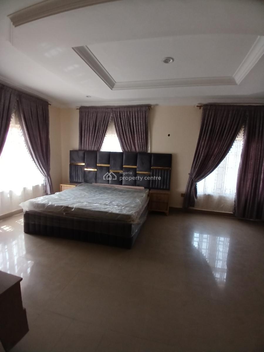 Fully Furnished 5 Bedroom Fully Detached Duplex with 2room Bq, Guzape District Abuja Diplomatic Zone, Guzape District, Abuja, Detached Duplex for Sale