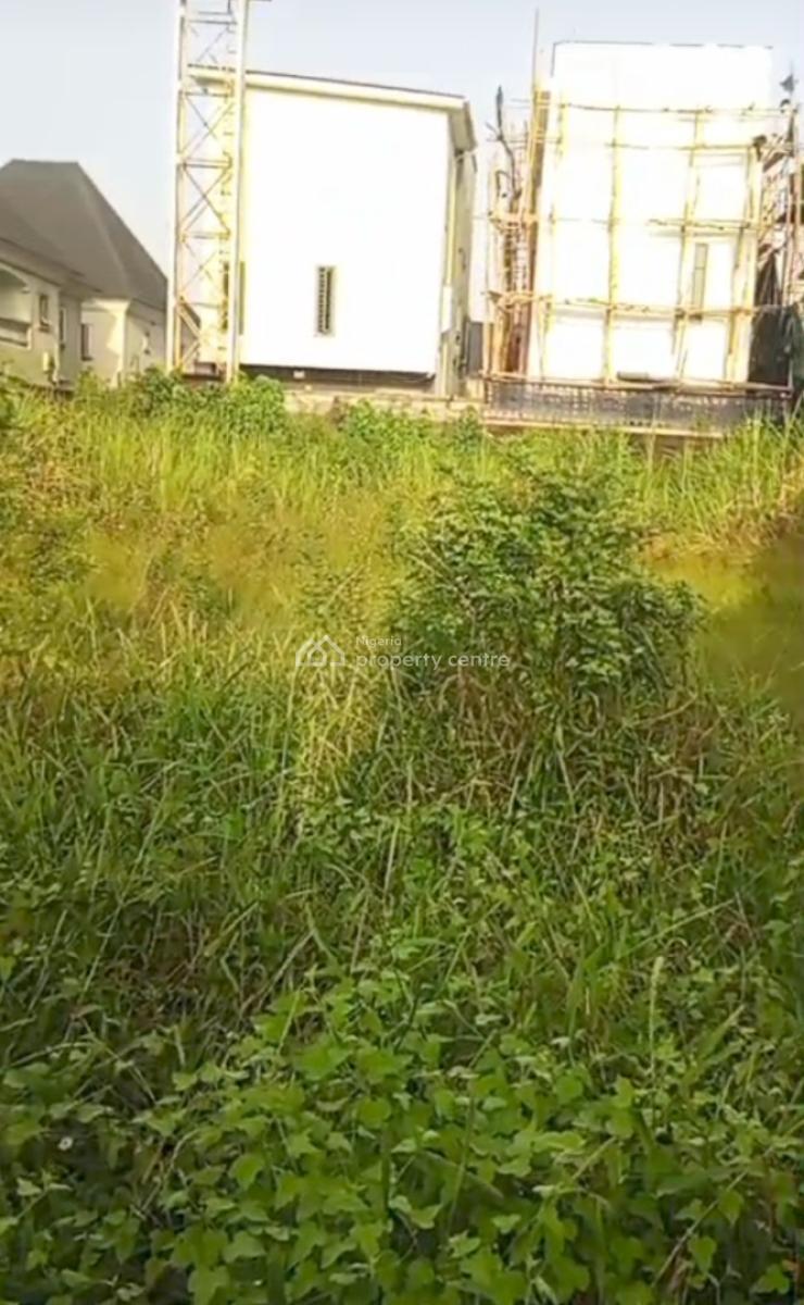 Fence and Gated Dry Plot of Land in a Perfectly Arranged Estate, Well Secured Estate, Sangotedo, Ajah, Lagos, Residential Land for Sale
