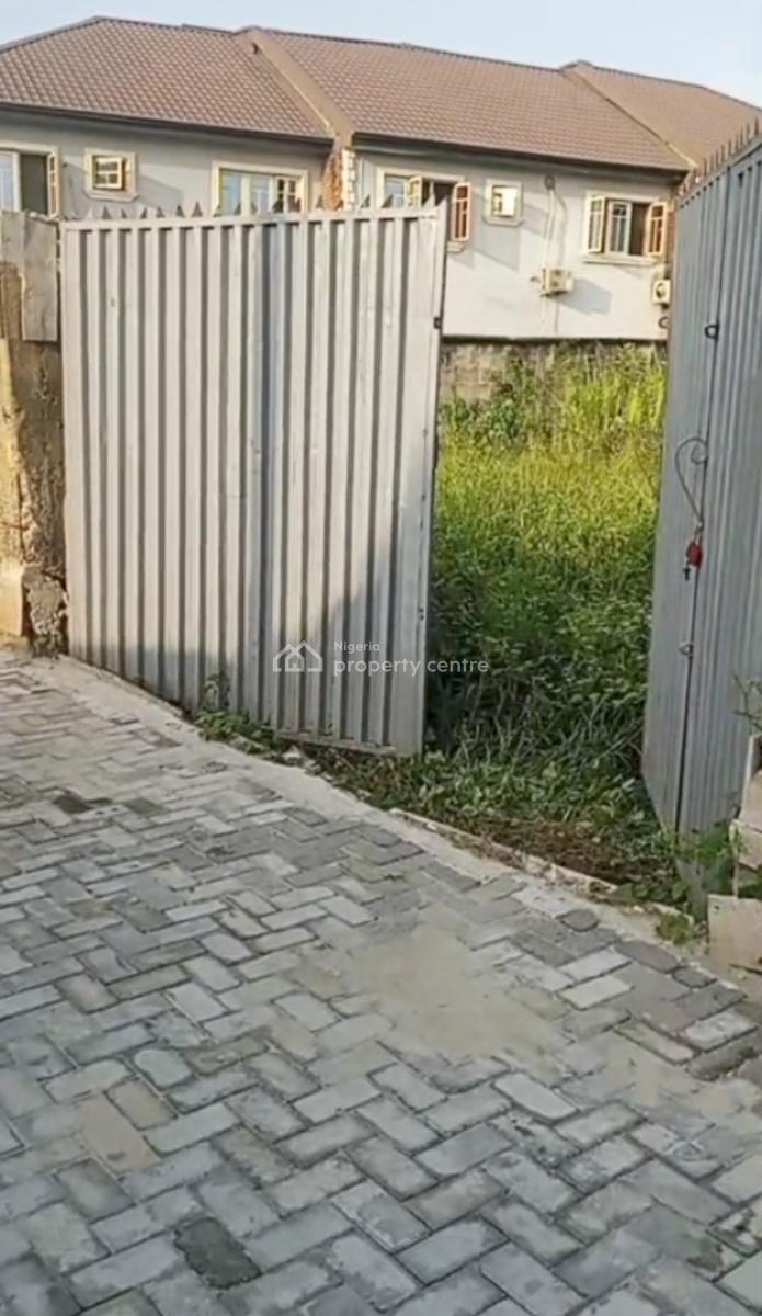 Fence and Gated Dry Plot of Land in a Perfectly Arranged Estate, Well Secured Estate, Sangotedo, Ajah, Lagos, Residential Land for Sale