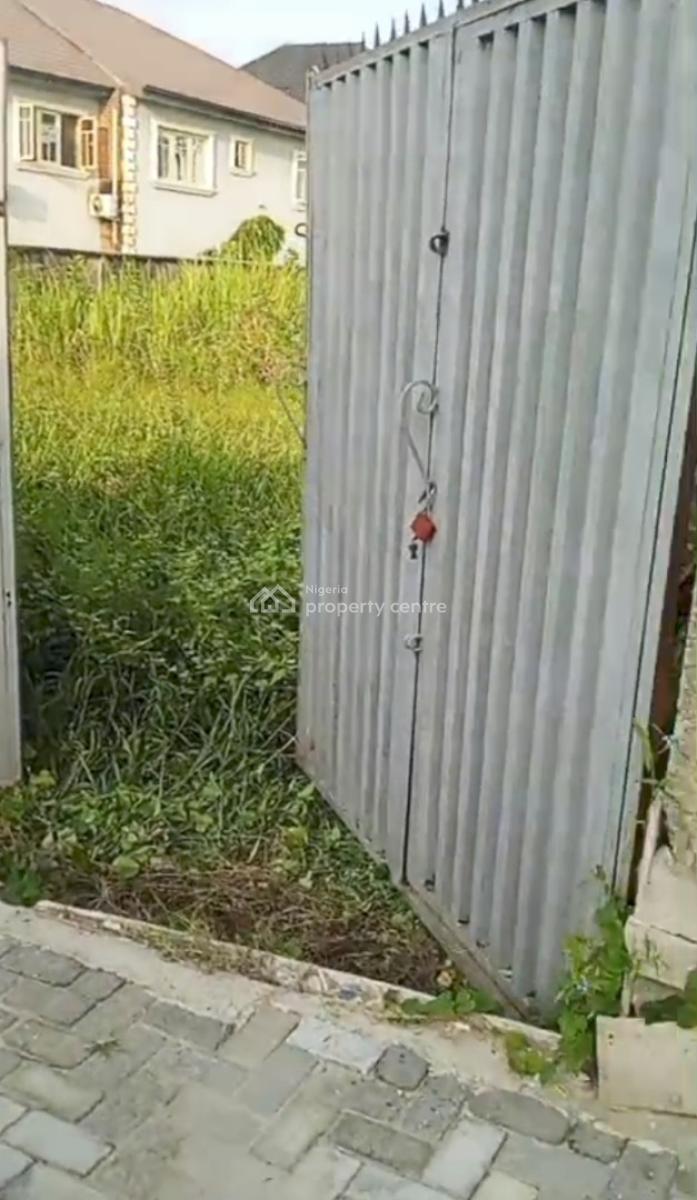 Fence and Gated Dry Plot of Land in a Perfectly Arranged Estate, Well Secured Estate, Sangotedo, Ajah, Lagos, Residential Land for Sale