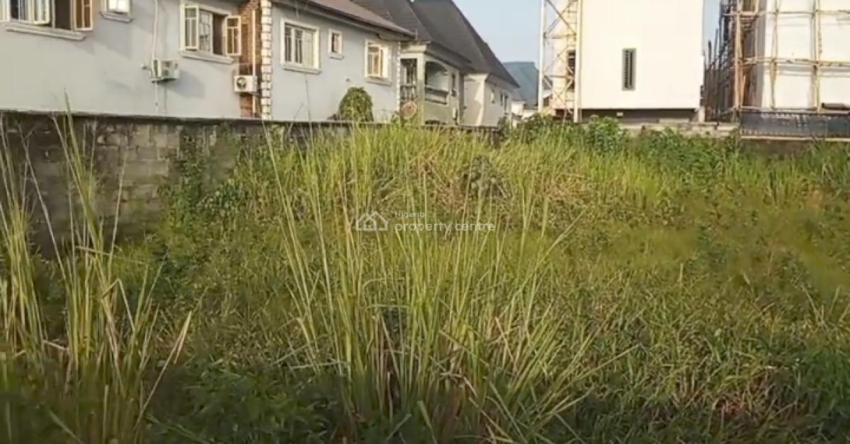 Fence and Gated Dry Plot of Land in a Perfectly Arranged Estate, Well Secured Estate, Sangotedo, Ajah, Lagos, Residential Land for Sale