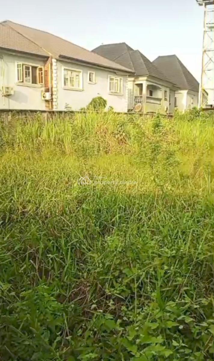 Fence and Gated Dry Plot of Land in a Perfectly Arranged Estate, Well Secured Estate, Sangotedo, Ajah, Lagos, Residential Land for Sale