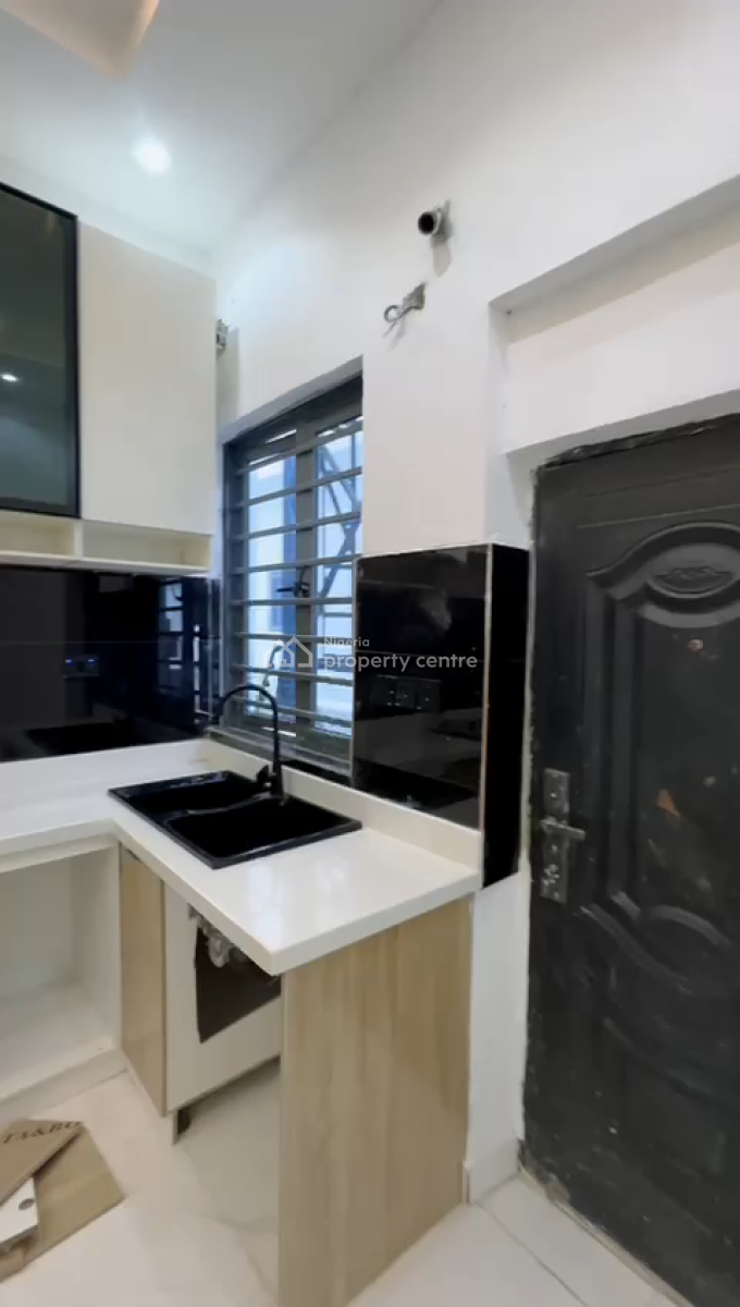 a Well-detailed, 4 Bedroom with Bq, Henrys Court, Lekki Atlantic Garden Estate, Alabiko , Off General Pai, Ajah, Lagos, Semi-detached Duplex for Rent