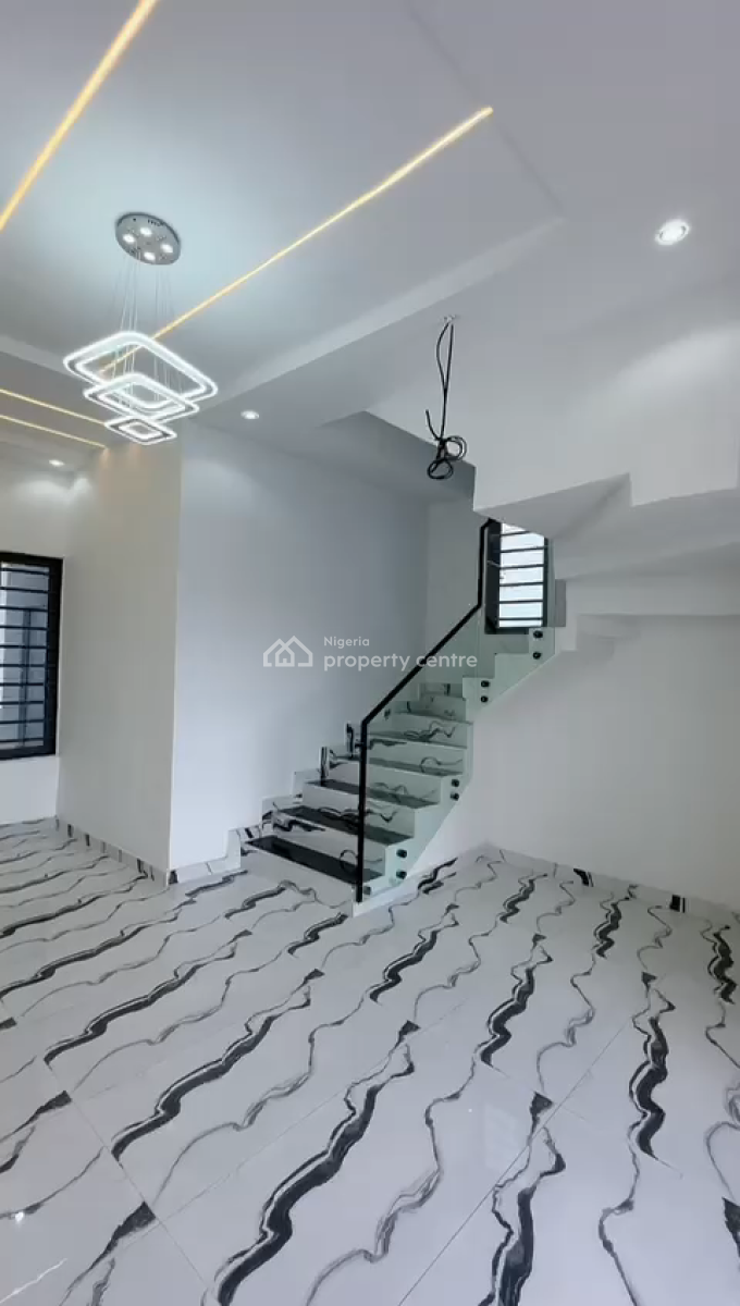 a Well-detailed, 4 Bedroom with Bq, Henrys Court, Lekki Atlantic Garden Estate, Alabiko , Off General Pai, Ajah, Lagos, Semi-detached Duplex for Rent