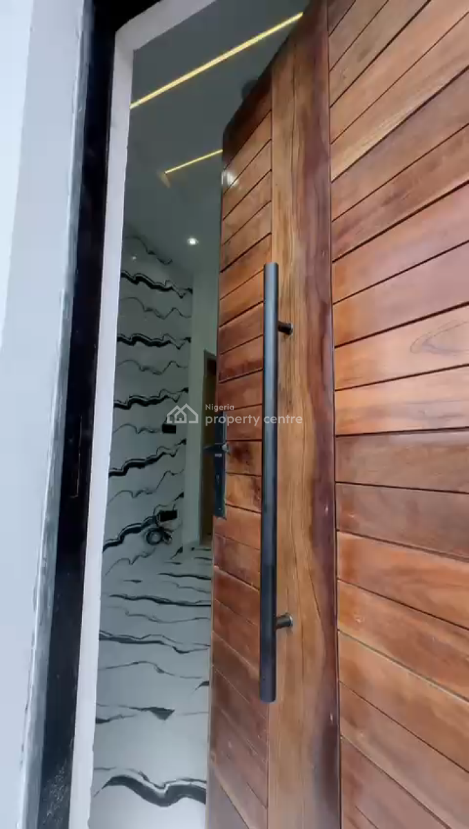 a Well-detailed, 4 Bedroom with Bq, Henrys Court, Lekki Atlantic Garden Estate, Alabiko , Off General Pai, Ajah, Lagos, Semi-detached Duplex for Rent