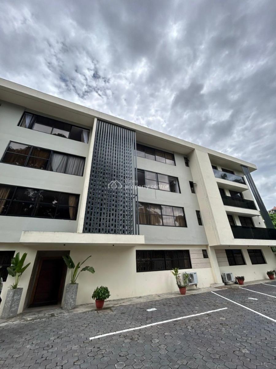 Well Furnished 3 Bedroom Apartment  at Ikoyi, Ikoyi Lagos, Old Ikoyi, Ikoyi, Lagos, House for Rent