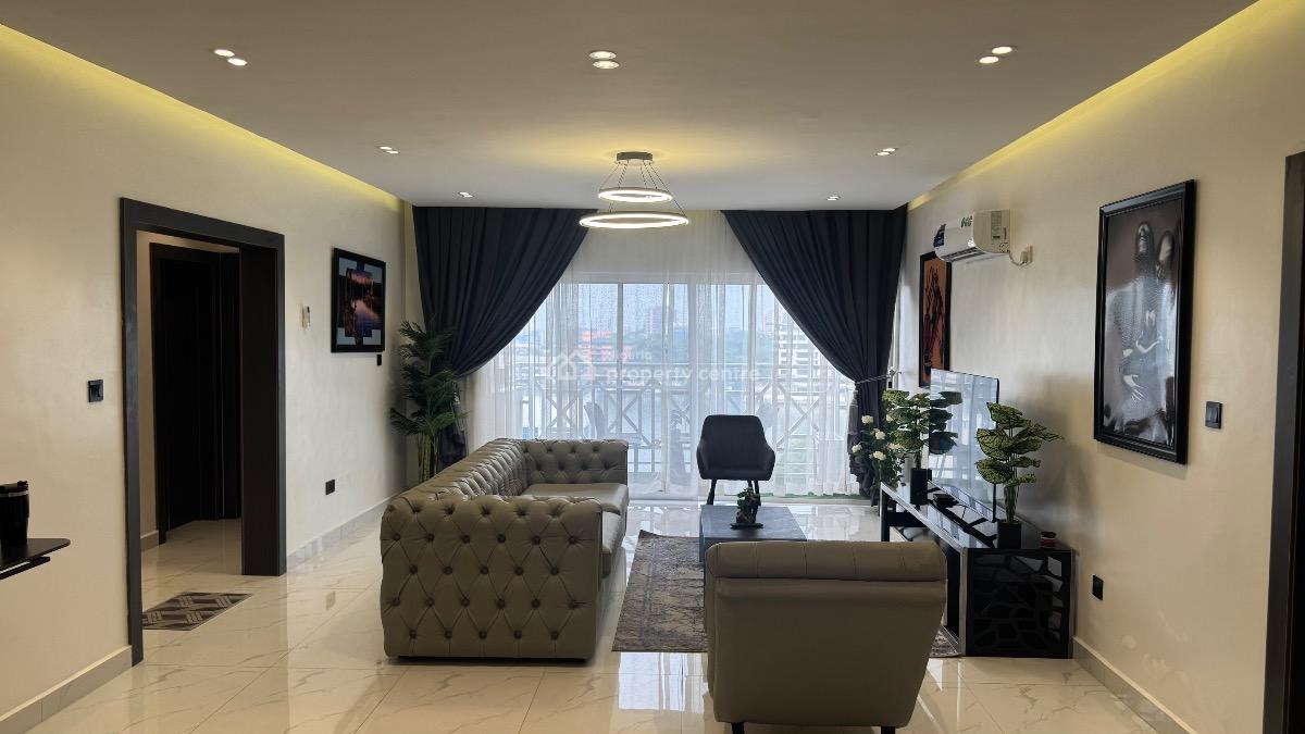 Beautiful 3bed in Ikoyi, Awolowo Road, Ikoyi, Lagos, Flat / Apartment Short Let