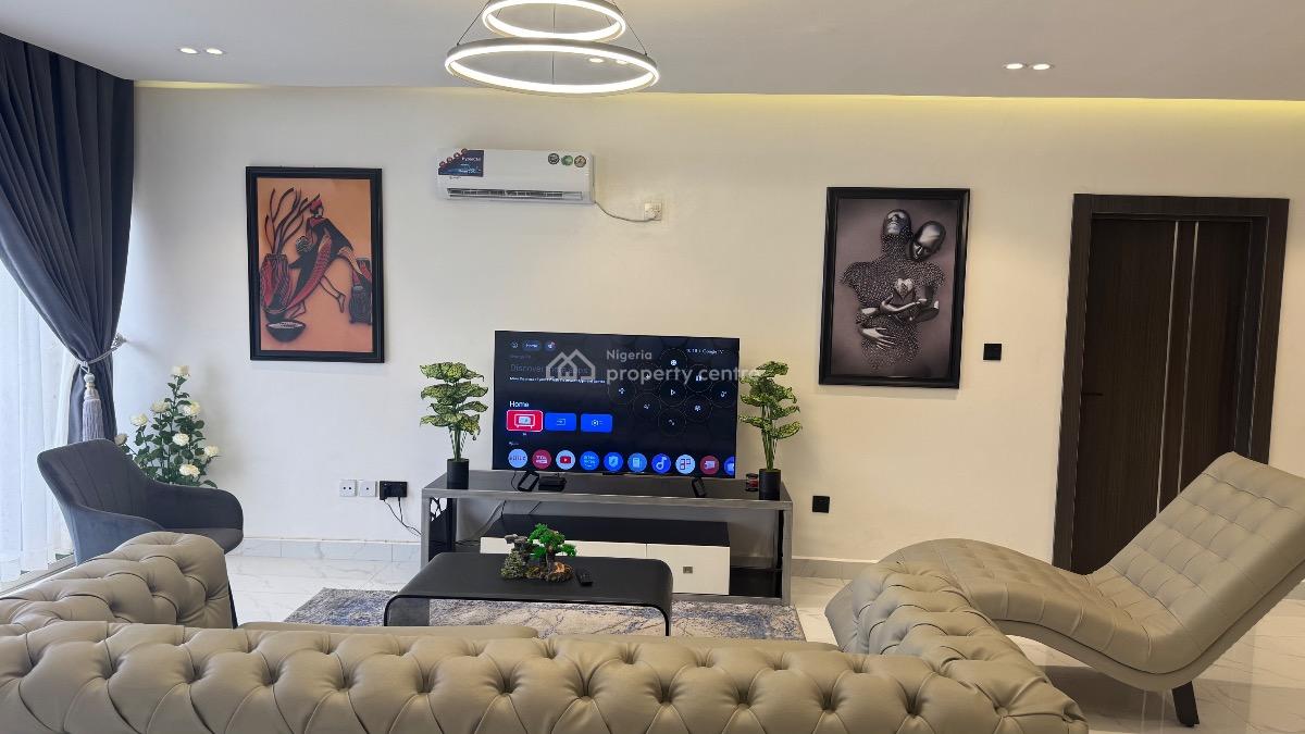 Beautiful 3bed in Ikoyi, Awolowo Road, Ikoyi, Lagos, Flat / Apartment Short Let