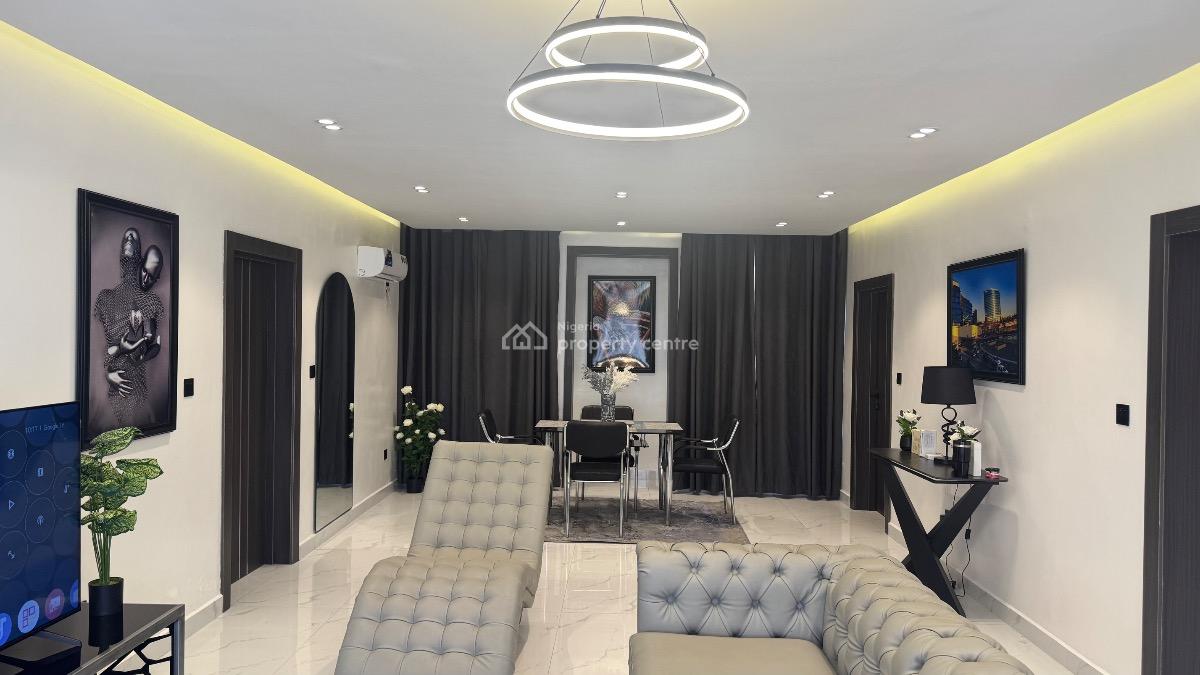 Beautiful 3bed in Ikoyi, Awolowo Road, Ikoyi, Lagos, Flat / Apartment Short Let