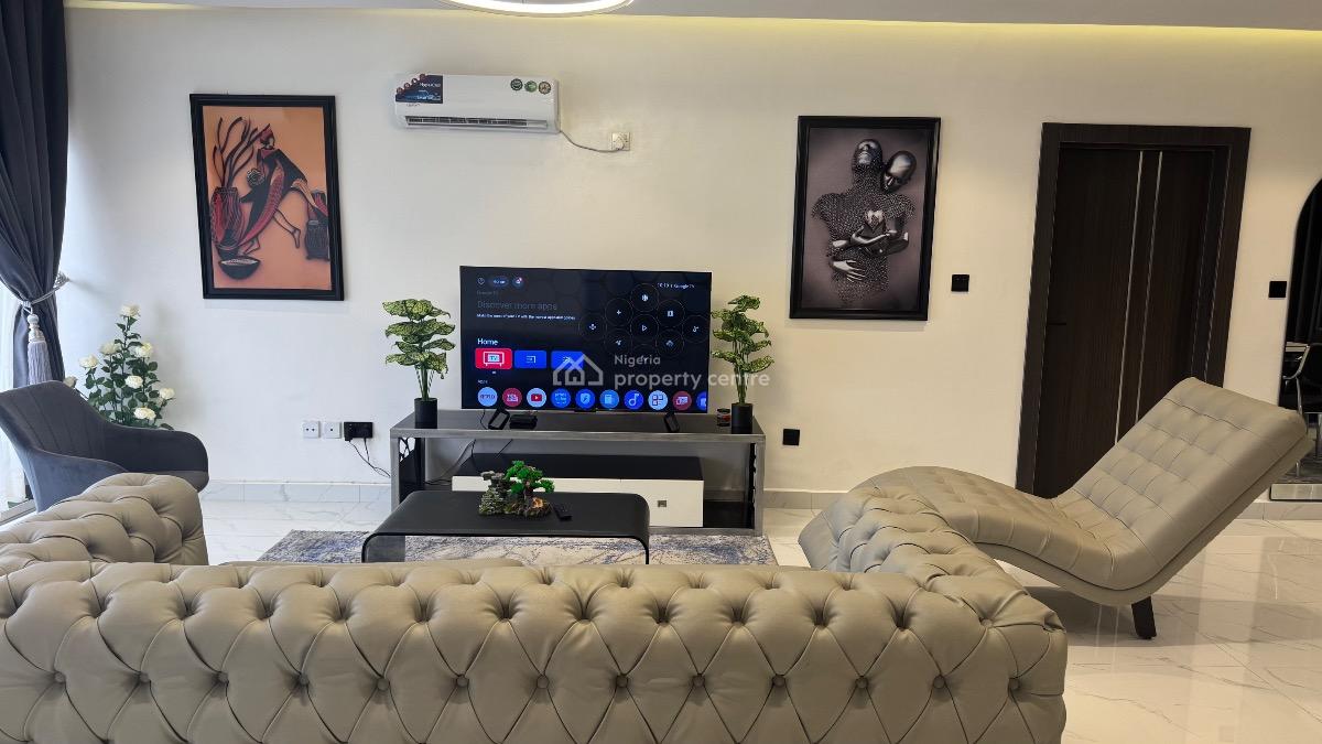 Beautiful 3bed in Ikoyi, Awolowo Road, Ikoyi, Lagos, Flat / Apartment Short Let