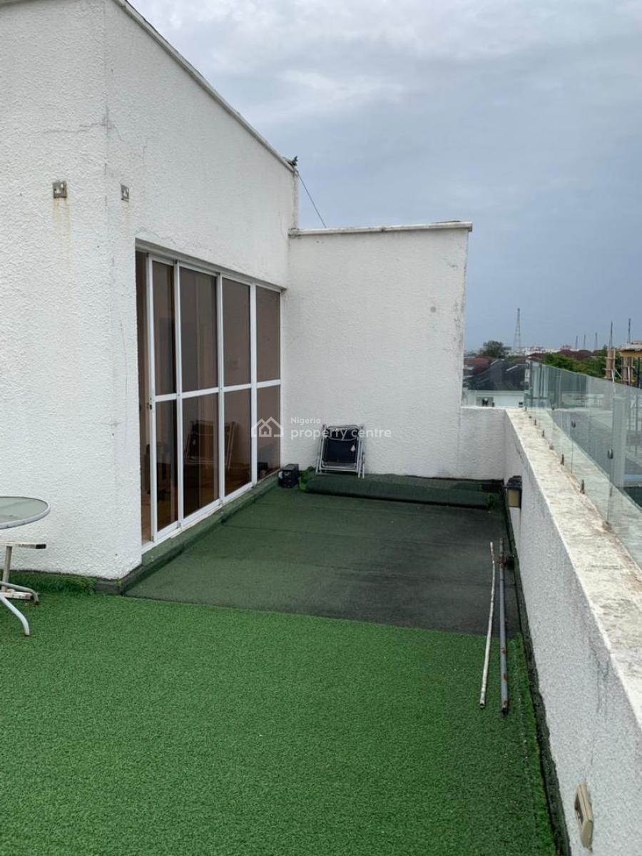 Luxury 5bedrooms Semi Detached Duplex with 2bq, Elevator, Banana Island, Ikoyi, Lagos, Semi-detached Duplex for Rent