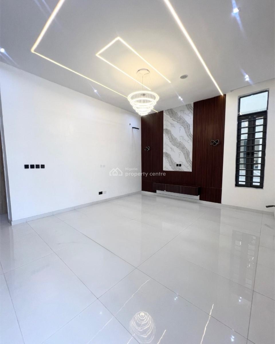 4 Bedroom Semi Detached Duplex with Bq, Ajah, Lagos, Semi-detached Duplex for Sale