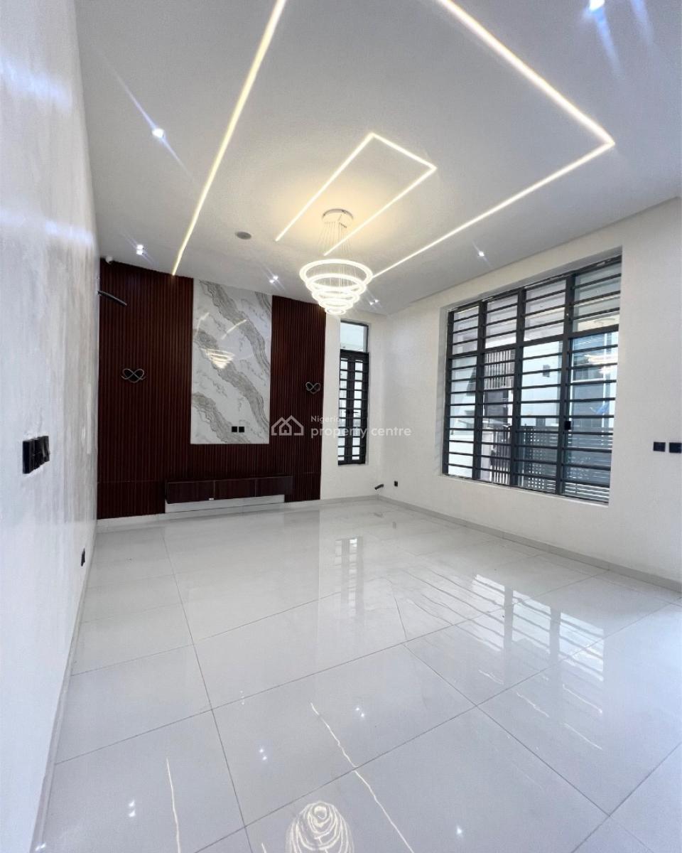 4 Bedroom Semi Detached Duplex with Bq, Ajah, Lagos, Semi-detached Duplex for Sale