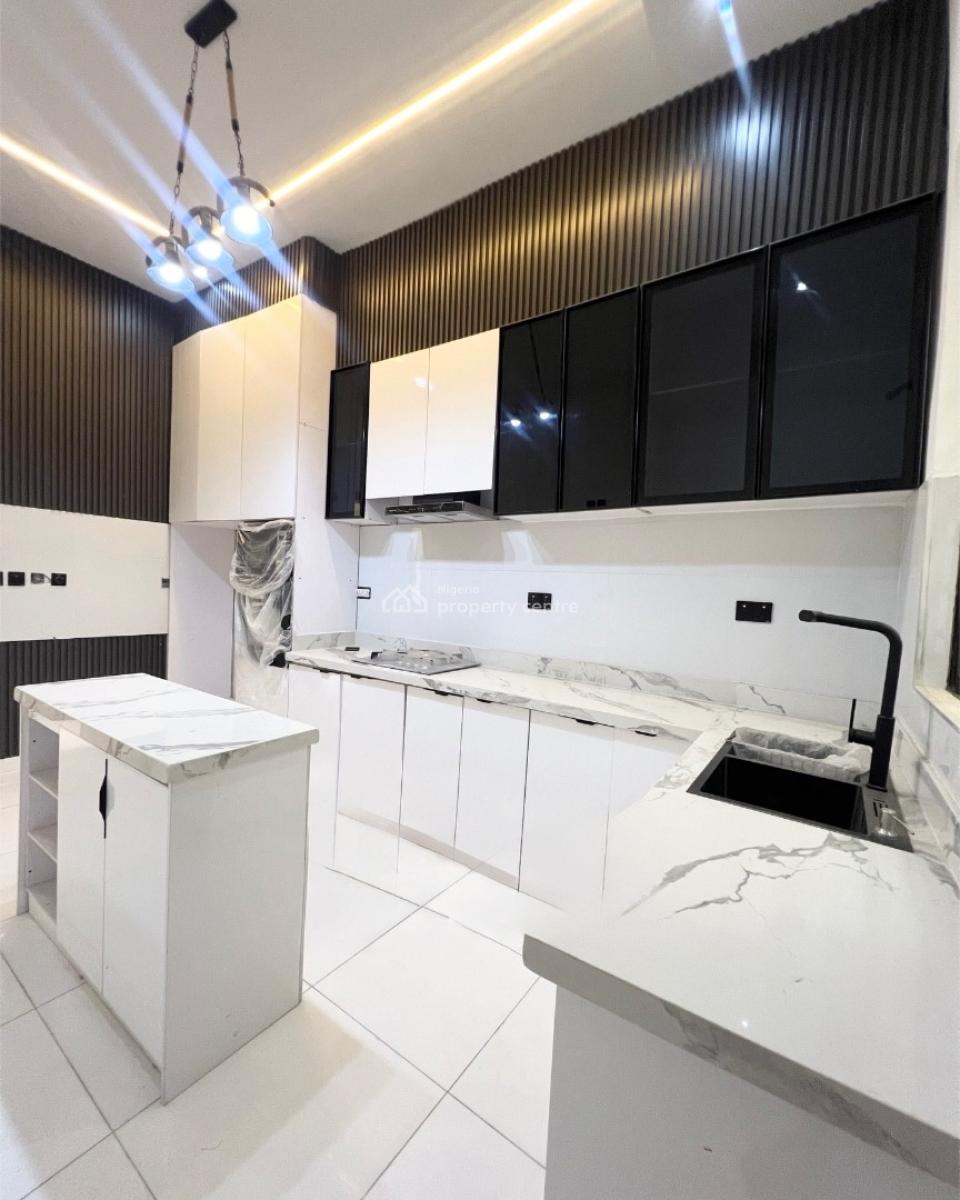 4 Bedroom Semi Detached Duplex with Bq, Ajah, Lagos, Semi-detached Duplex for Sale