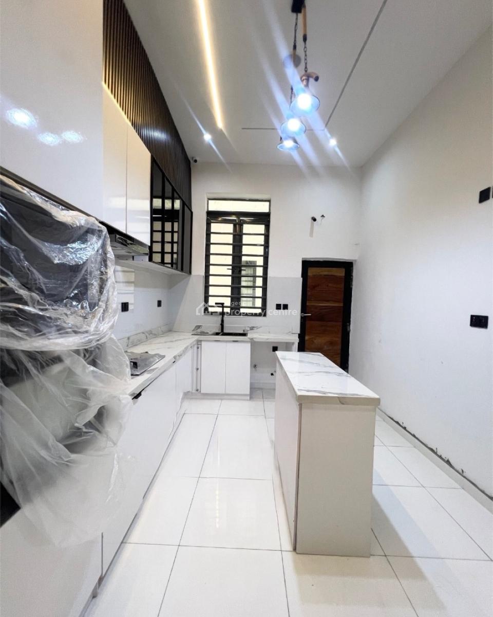 4 Bedroom Semi Detached Duplex with Bq, Ajah, Lagos, Semi-detached Duplex for Sale