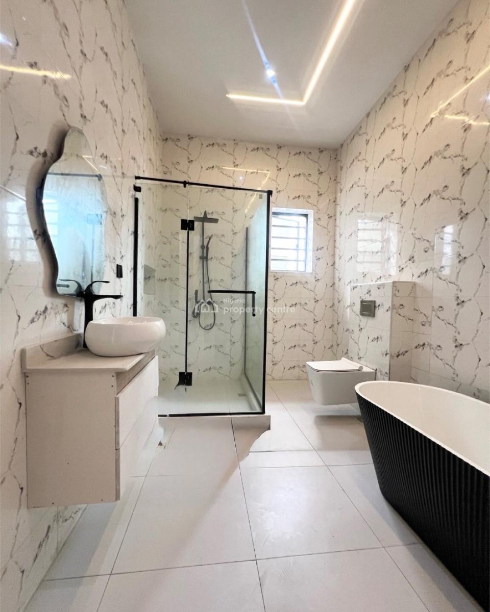 4 Bedroom Semi Detached Duplex with Bq, Ajah, Lagos, Semi-detached Duplex for Sale