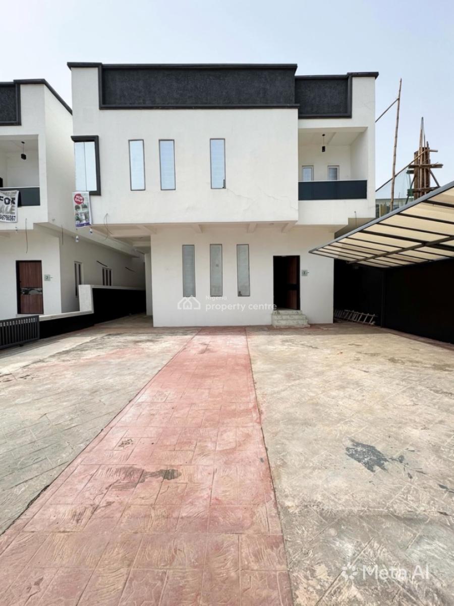 Newly Built 5 Bedroom Detached Duplex with Swimming Pool and Bq, Ikota, Ikota, Lekki, Lagos, Detached Duplex for Sale