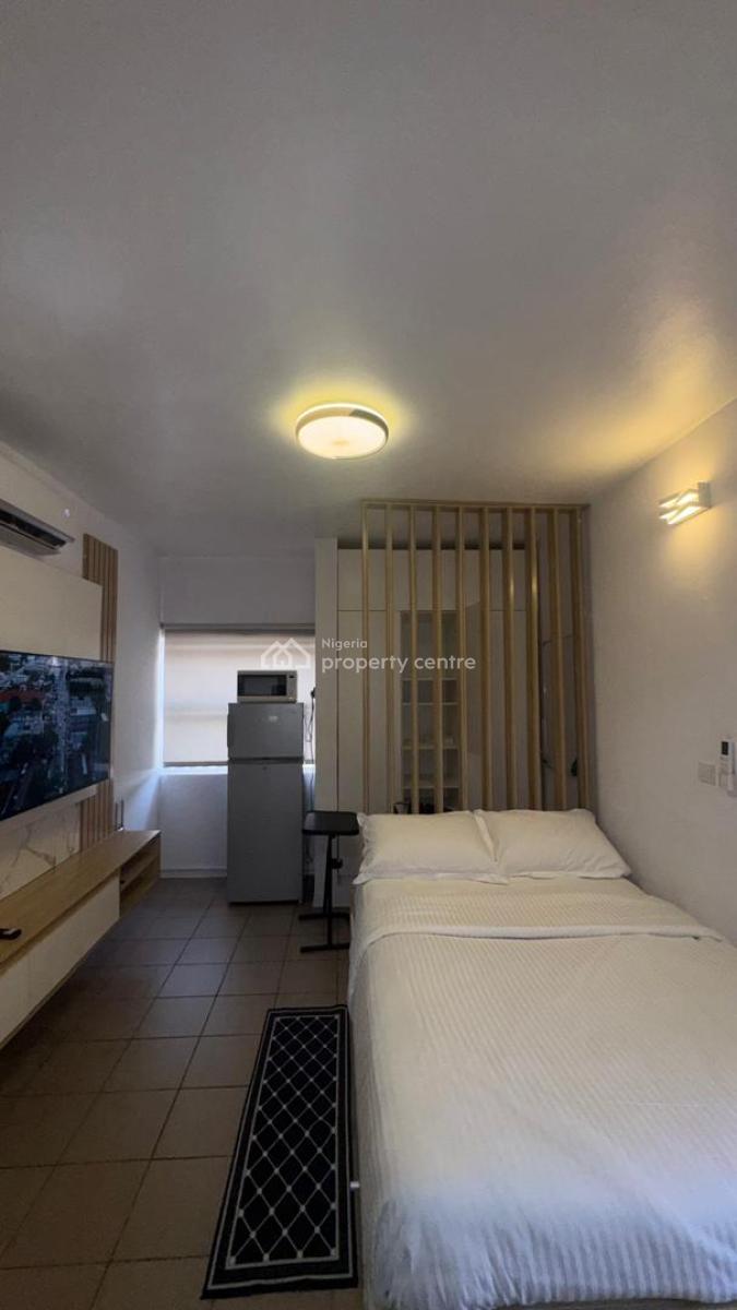 Lovely Studio Apartment in Ikoyi, Awolowo Road, Ikoyi, Lagos, Self Contain (single Rooms) Short Let