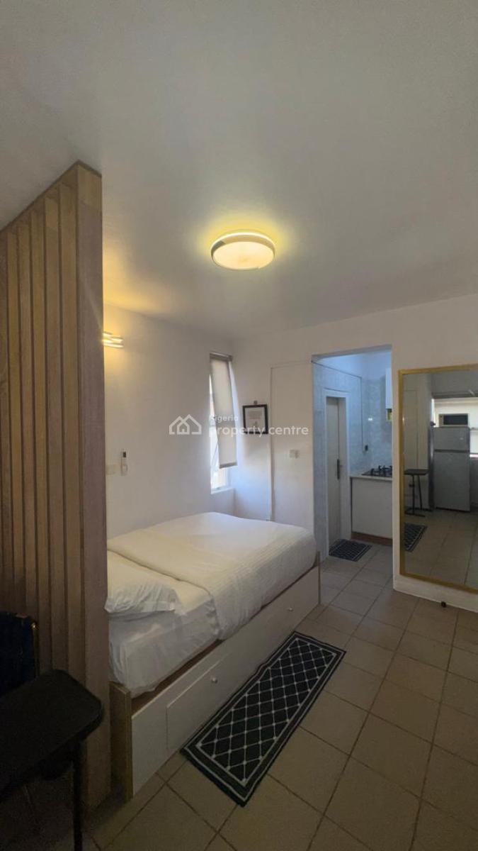 Lovely Studio Apartment in Ikoyi, Awolowo Road, Ikoyi, Lagos, Self Contain (single Rooms) Short Let