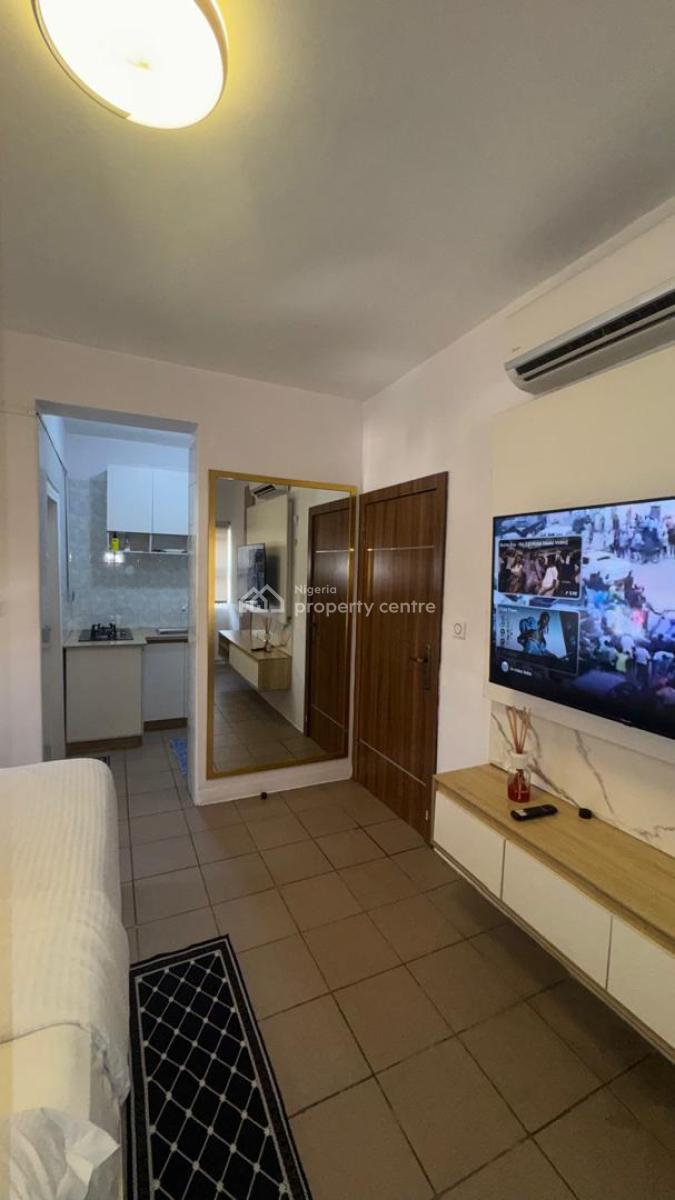 Lovely Studio Apartment in Ikoyi, Awolowo Road, Ikoyi, Lagos, Self Contain (single Rooms) Short Let