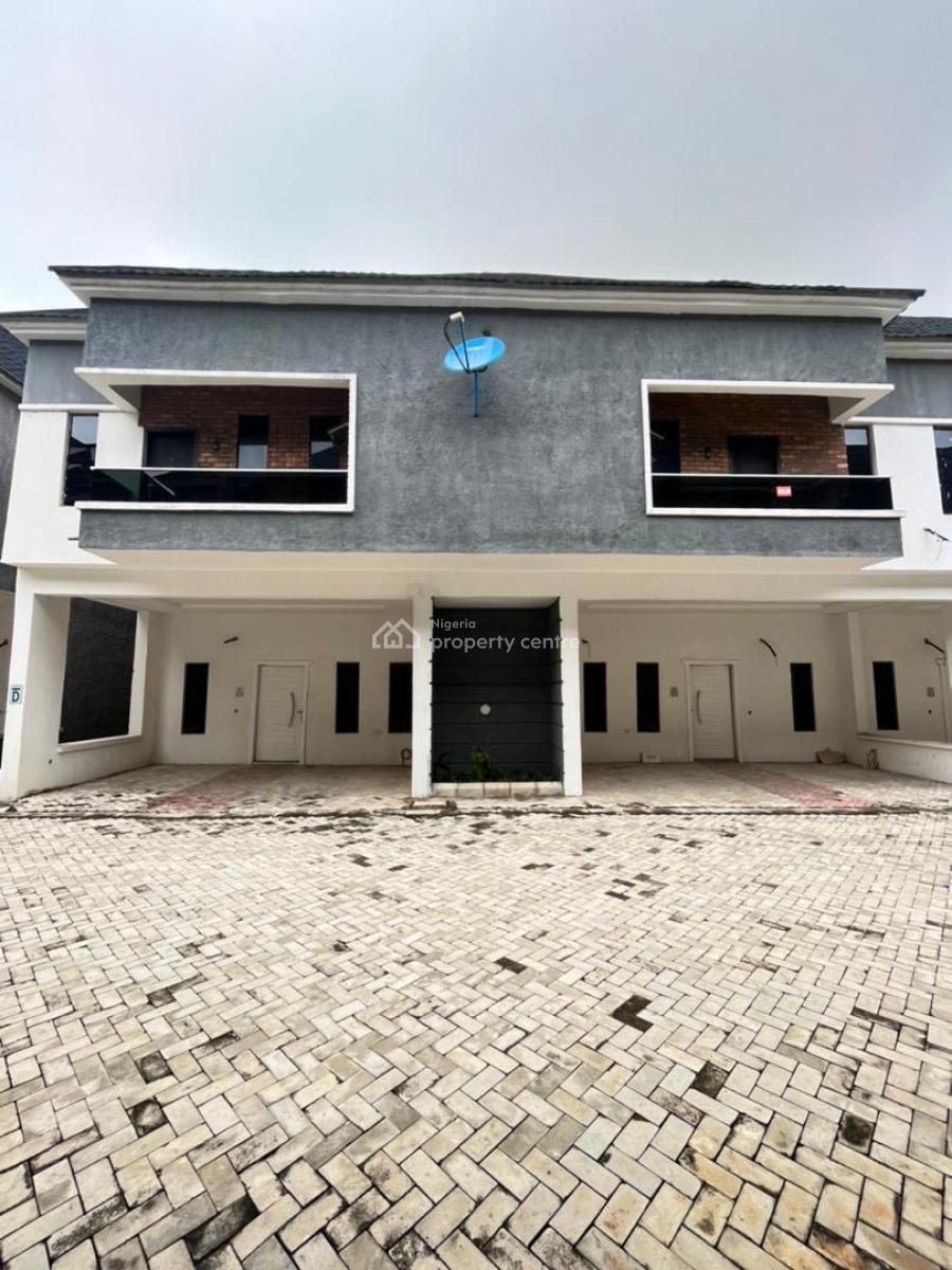 4 Bedroom Terraced Duplex, Orchid Road, Lekki, Lagos, Terraced Duplex for Rent