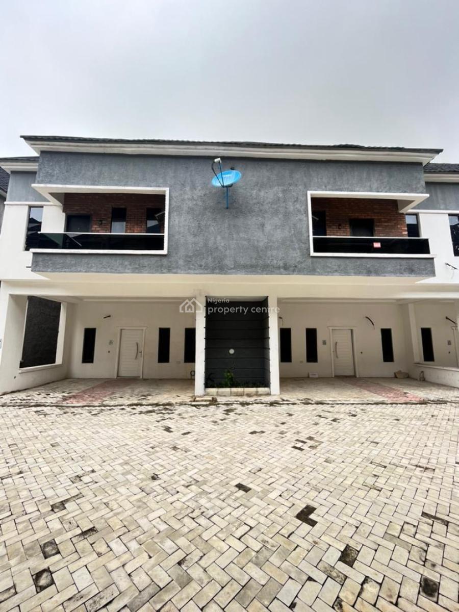 4 Bedroom Terraced Duplex, Orchid Road, Lekki, Lagos, Terraced Duplex for Rent