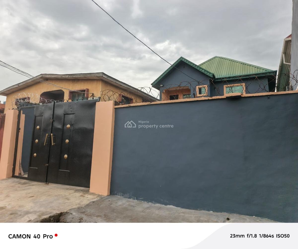 Vacant 4 Units of 2 Bedroom Flat, All Rooms En-suite with Visitors to, Off Governors Road, Ikotun, Lagos State., Ikotun, Lagos, Block of Flats for Sale