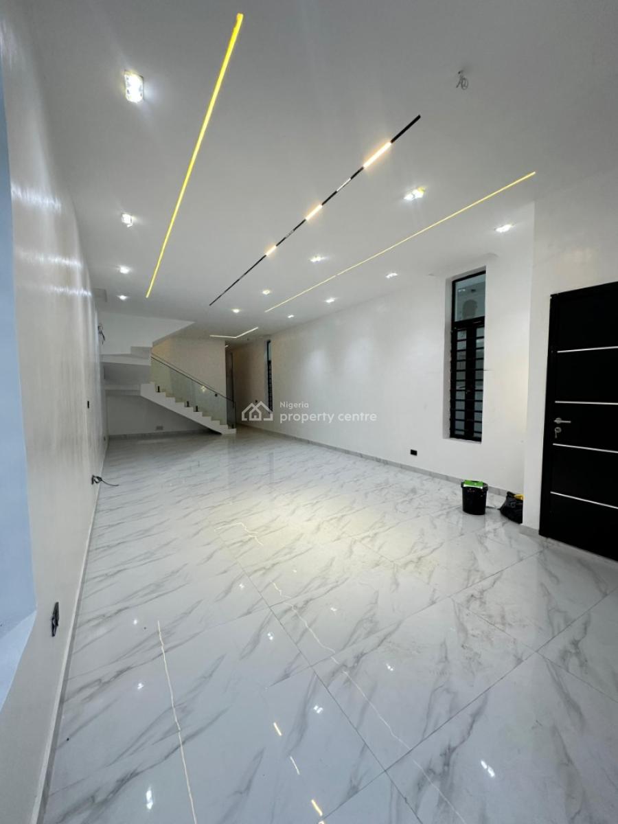 Luxury Spacious 5 Bedroom Fully Detached Duplex with Bq, Ikota, Lekki, Lagos, Detached Duplex for Sale