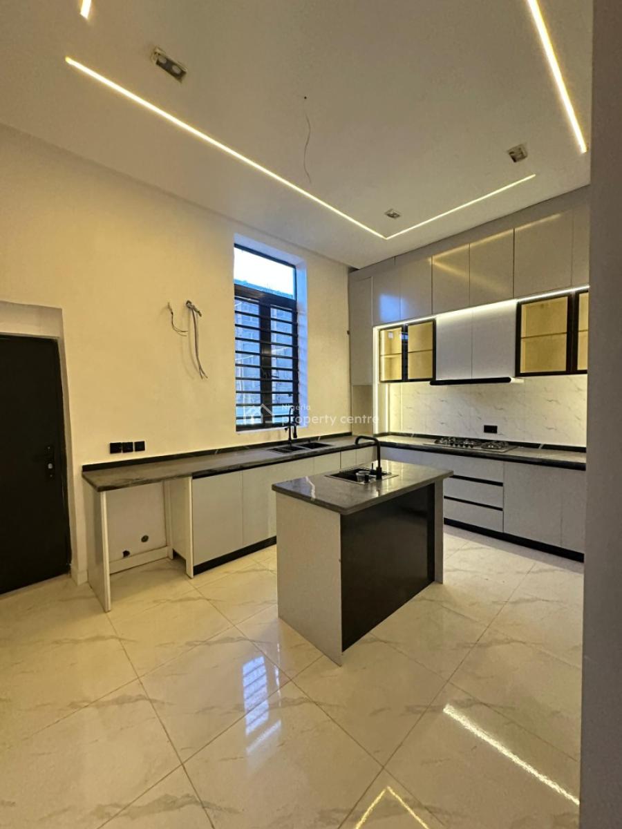 Luxury Spacious 5 Bedroom Fully Detached Duplex with Bq, Ikota, Lekki, Lagos, Detached Duplex for Sale