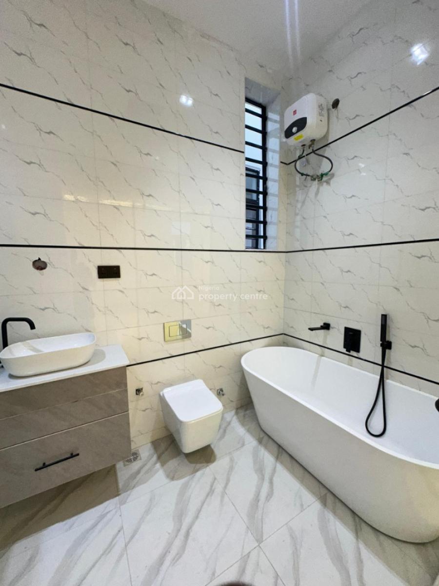 Luxury Spacious 5 Bedroom Fully Detached Duplex with Bq, Ikota, Lekki, Lagos, Detached Duplex for Sale