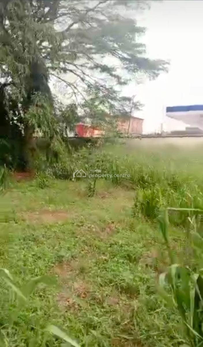Fenced and Gated  2,100sqm Land, Agidingbi, Ikeja, Lagos, Commercial Land for Sale