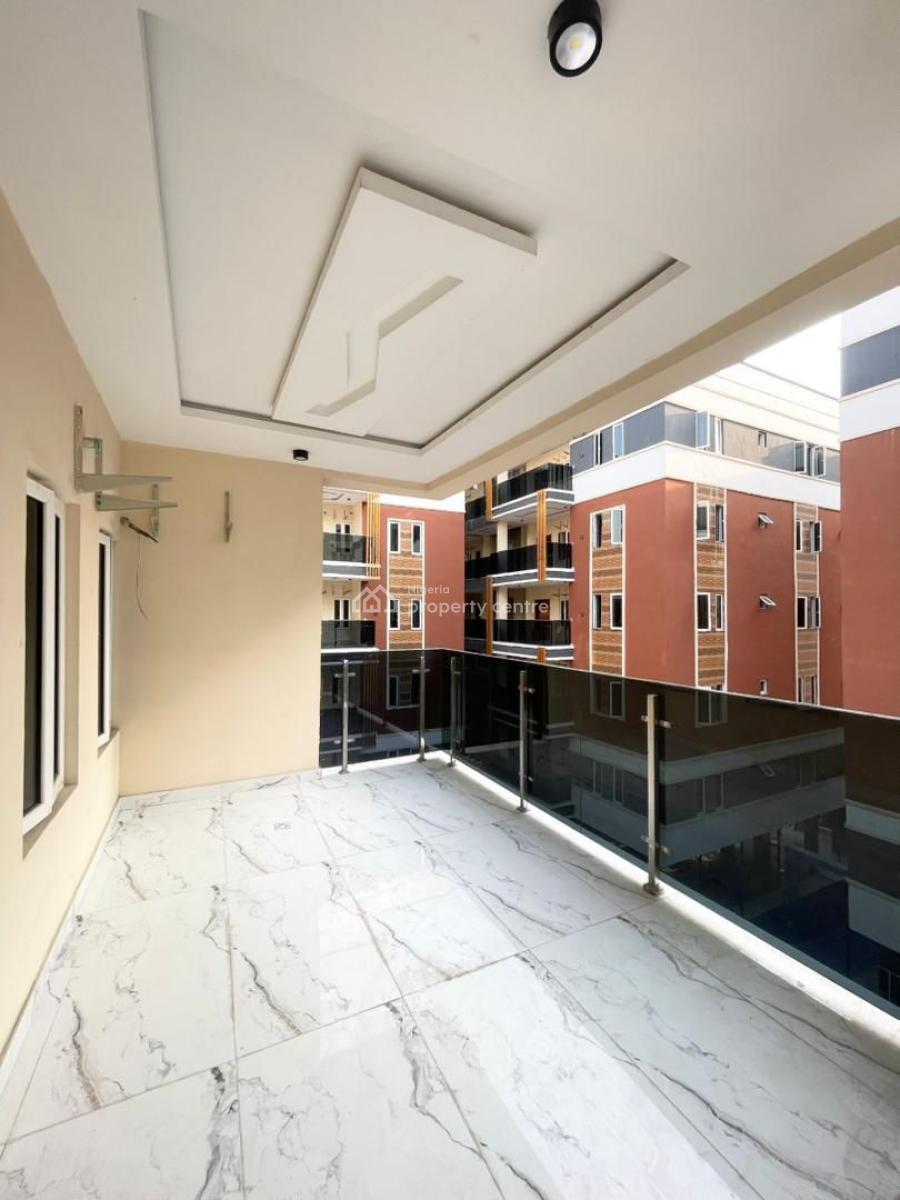 Luxury Spacious 2 Bedroom Apartment with Bq, Elevator, Lekki Phase 1, Lekki, Lagos, Flat / Apartment for Sale